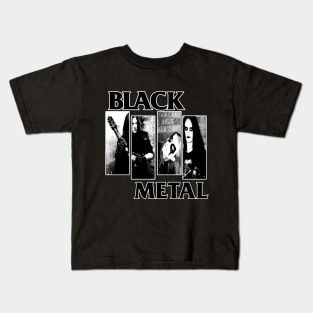 Black Metal Kids T-Shirt